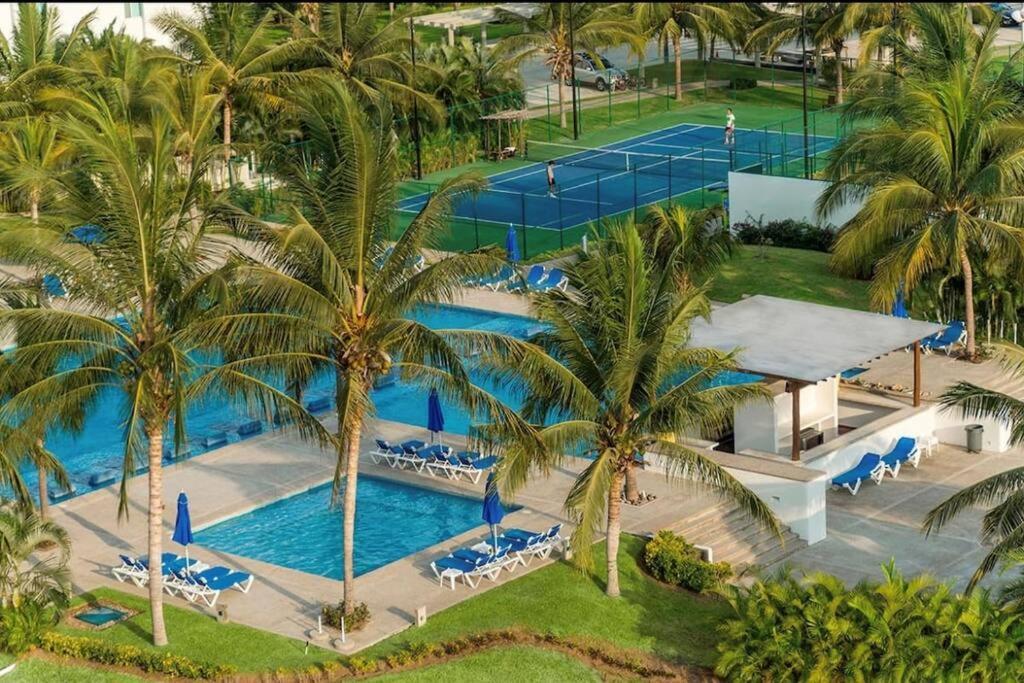 Apartamento Depa Con Vista Al En Mayan Lakes