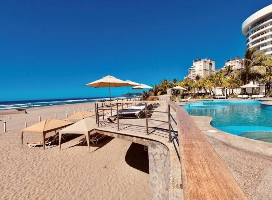 Apartamento Depa Con Vista Al En Mayan Lakes *