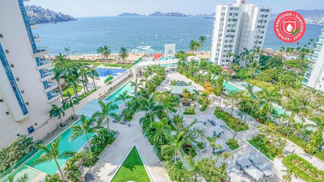 Hostpal Increible Departamento Frente A La Playa Con Alberca Apartamento Acapulco