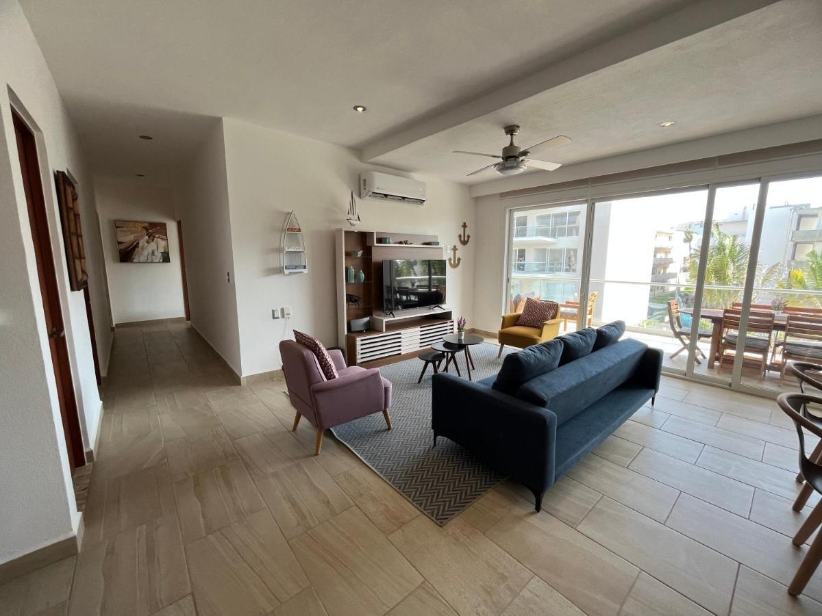 Estrena En Diamante Con Club De Playa Sin Costo Y Cancha De Tenis Apartamento *