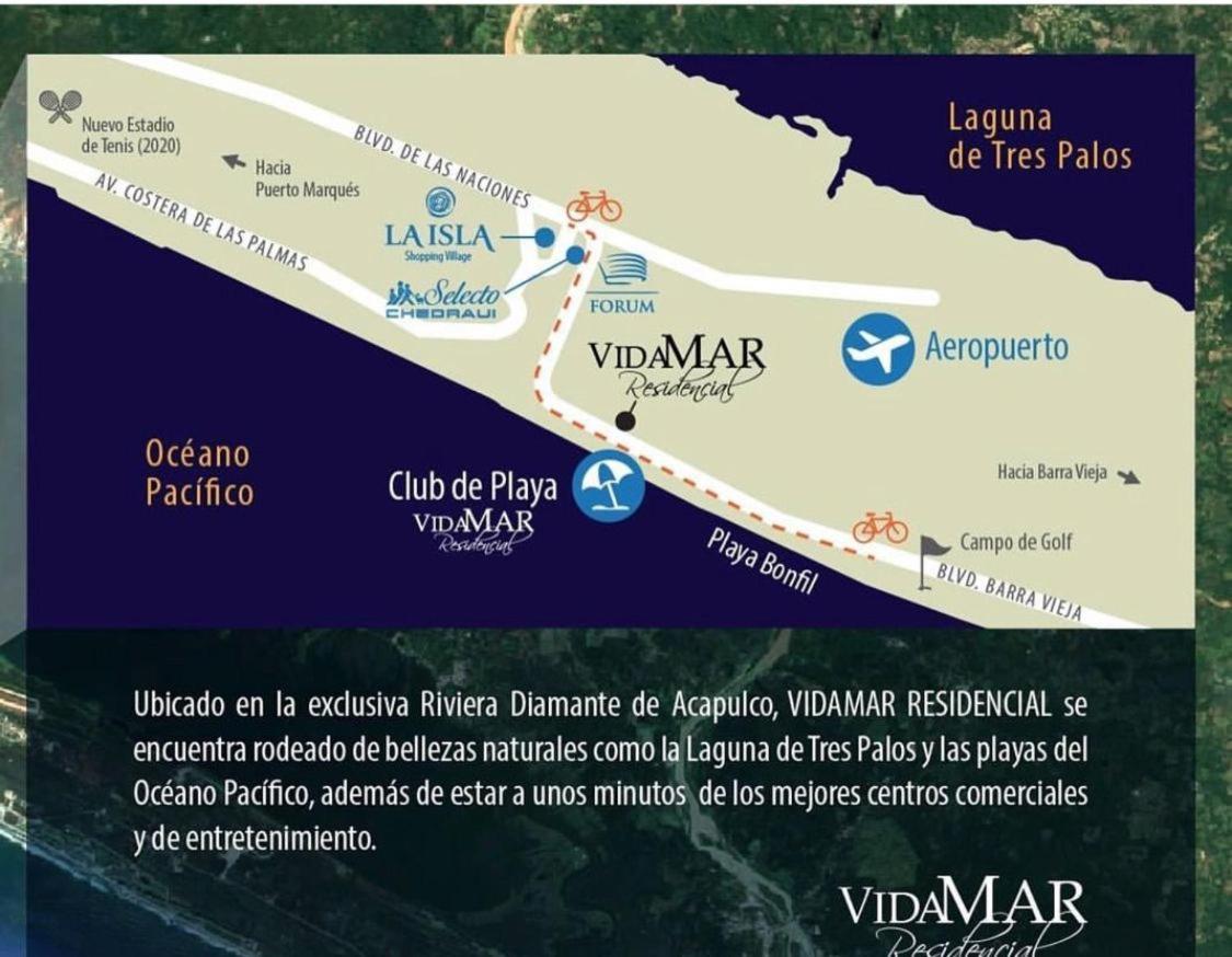 Estrena En Diamante Con Club De Playa Sin Costo Y Cancha De Tenis *