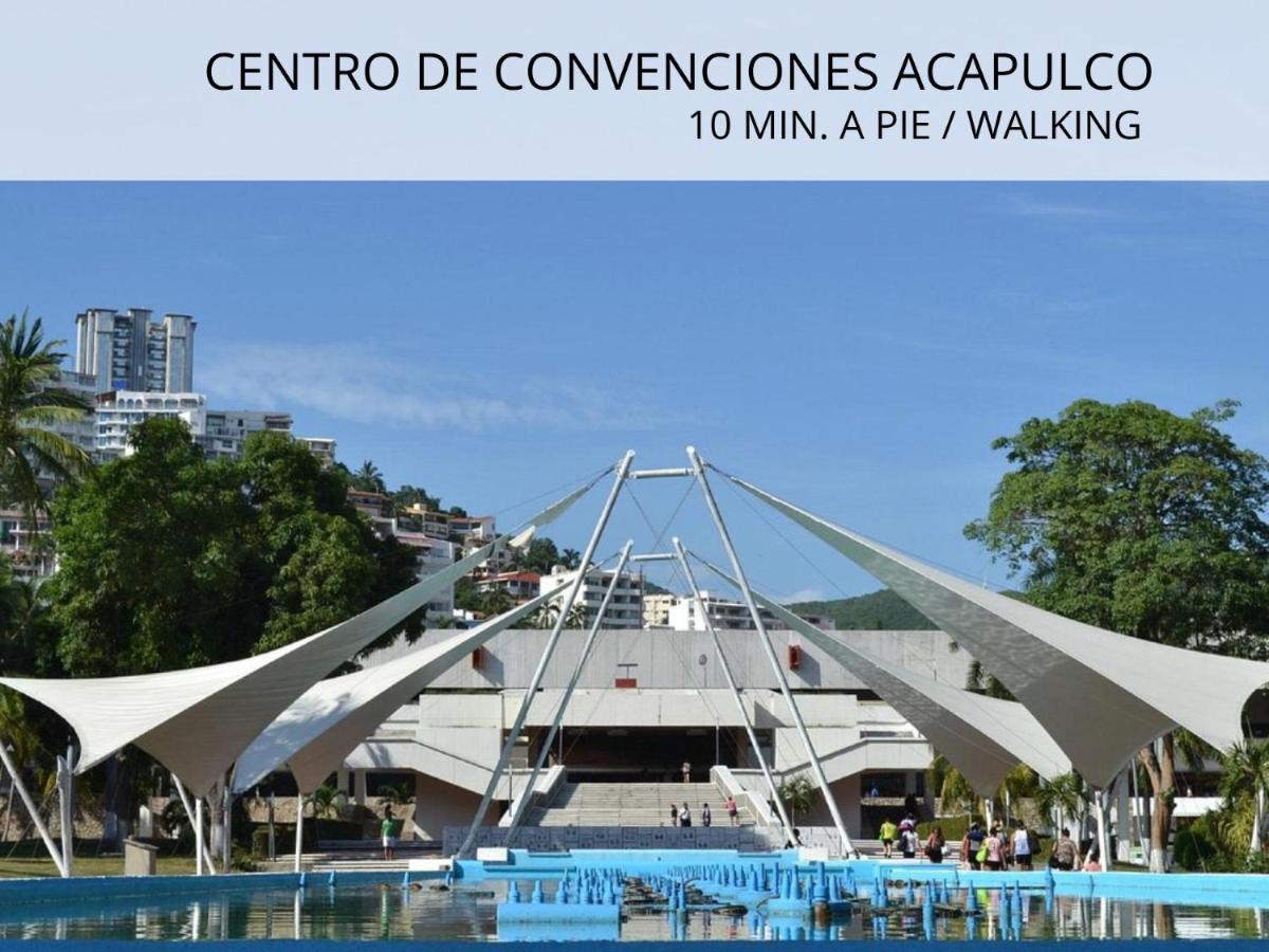 Apartamento Vasco De Gama Costa Azul Acapulco
