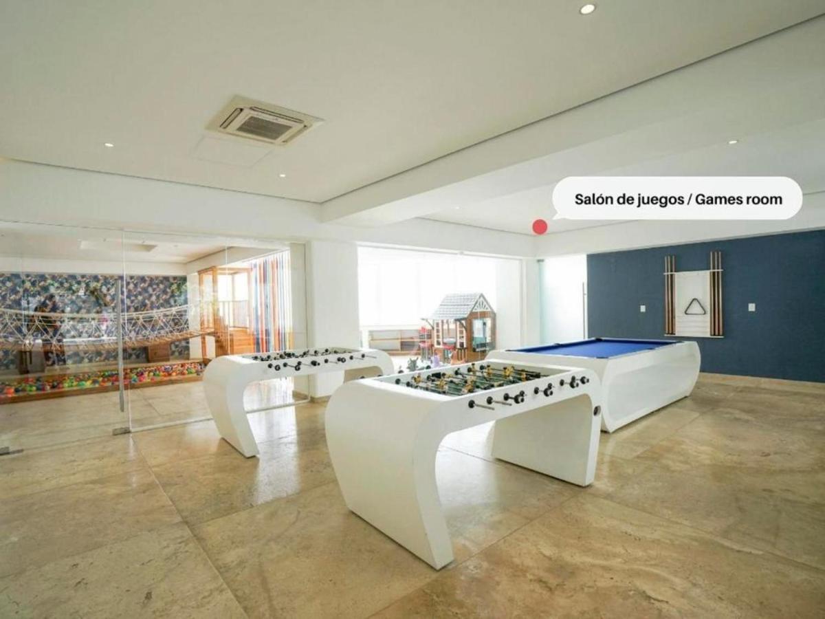 Hostpal Increible Departamento Frente A La Playa Con Alberca Apartamento *