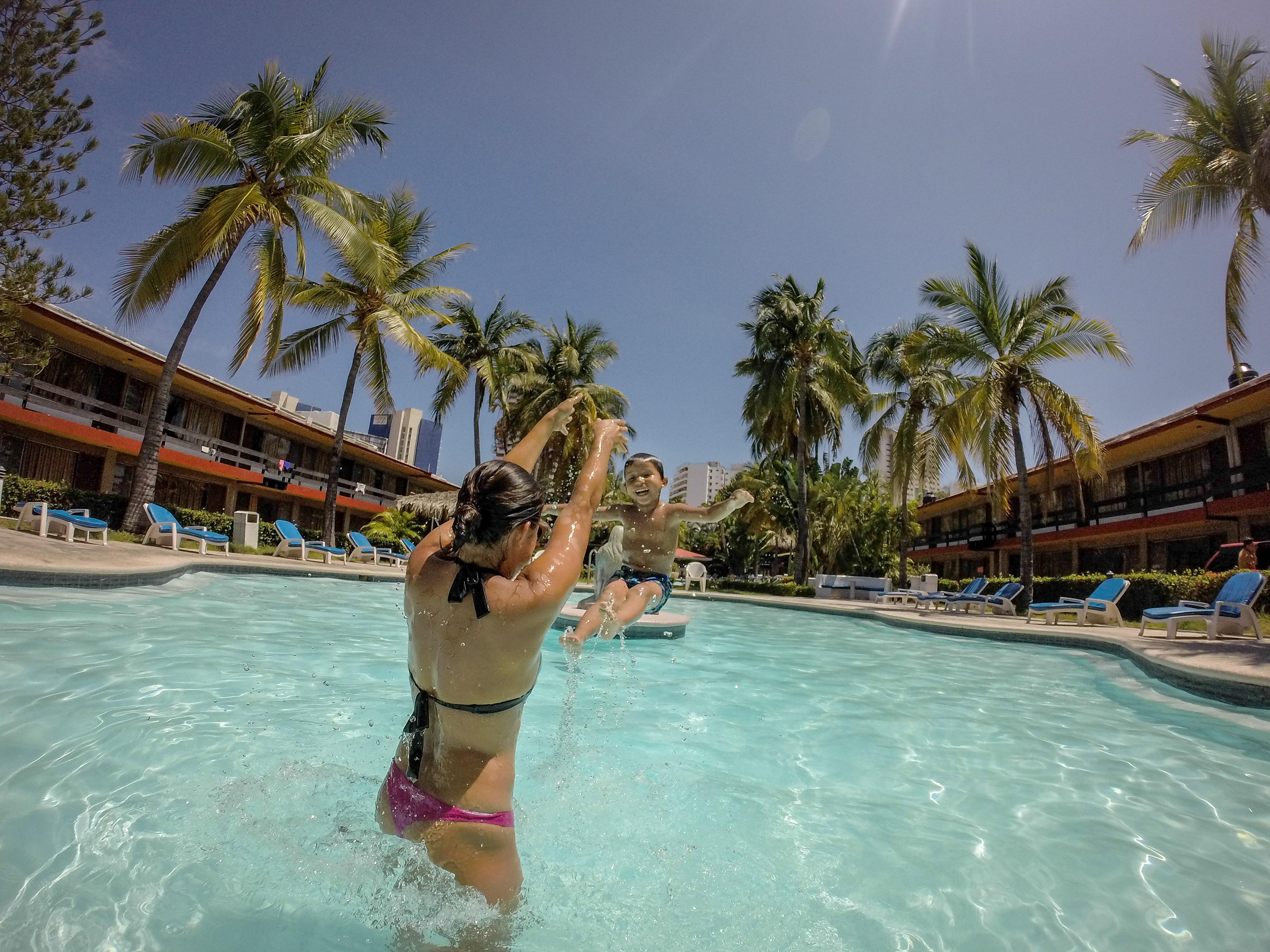 Hotel Bali-hai Acapulco