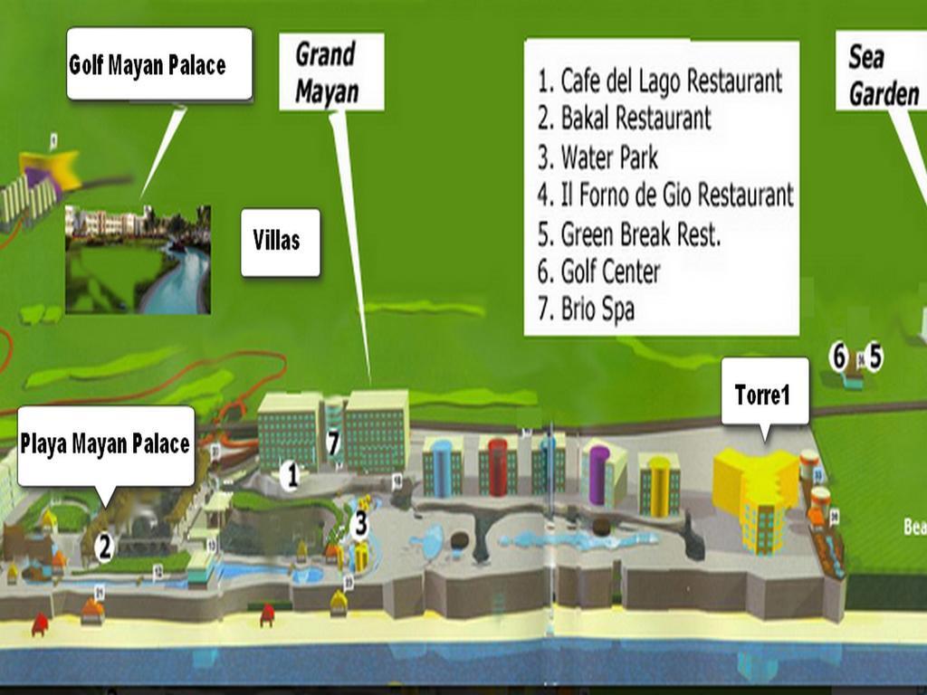 Mayan Vidanta Golf A 800 Mt De La Playa Acapulco