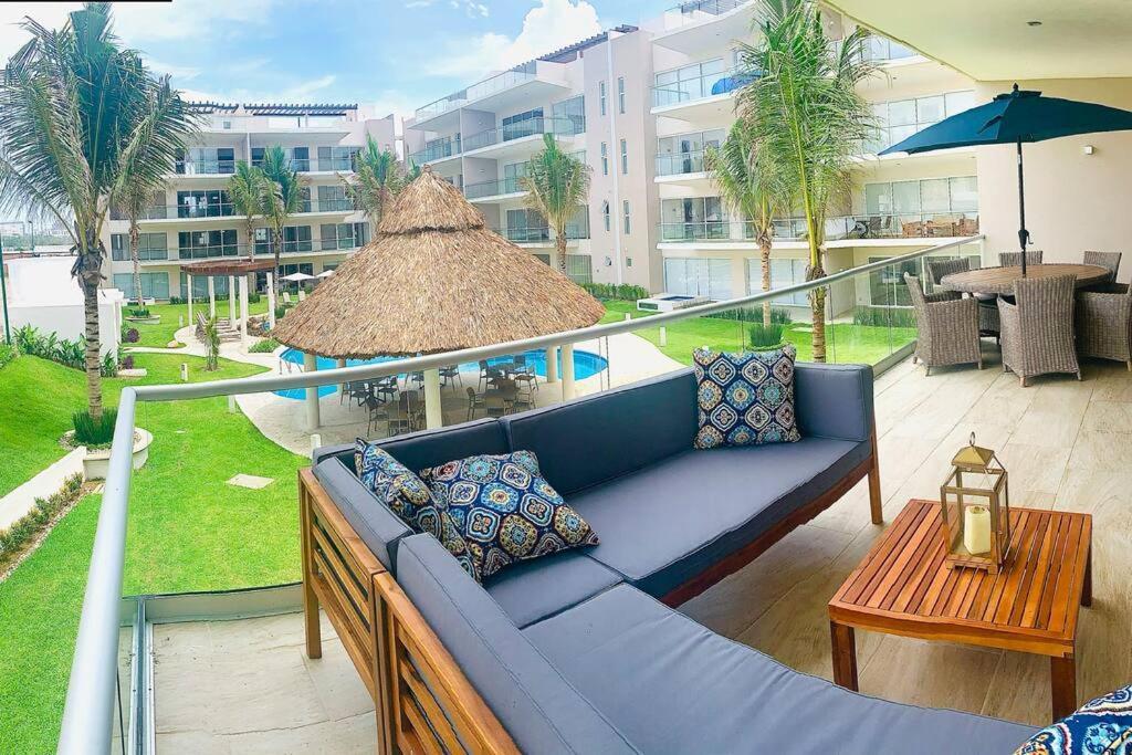 Depa Nvo Diamante Con Club De Playa Privado Apartamento