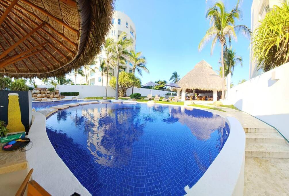 Apartamento Depa Nvo Diamante Con Club De Playa Privado