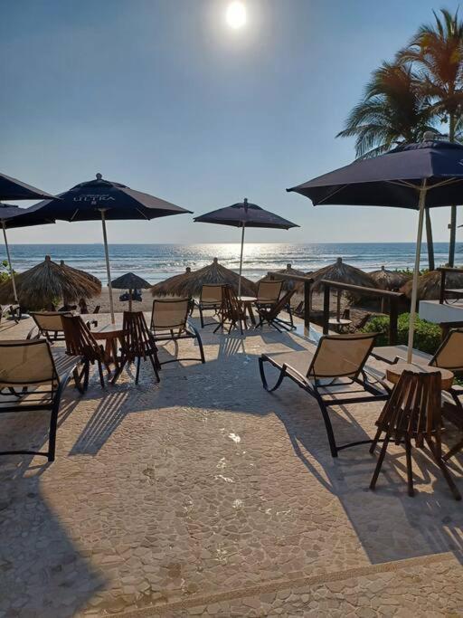 Apartamento Depa Nvo Diamante Con Club De Playa Privado *
