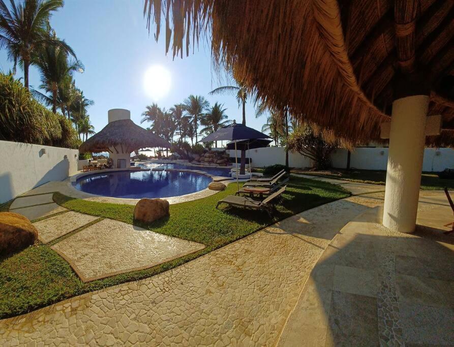 Depa Nvo Diamante Con Club De Playa Privado