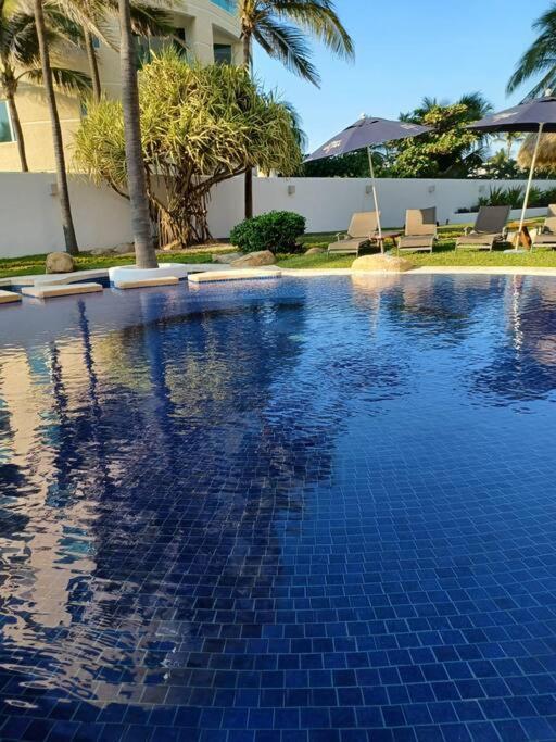 Apartamento Depa Nvo Diamante Con Club De Playa Privado