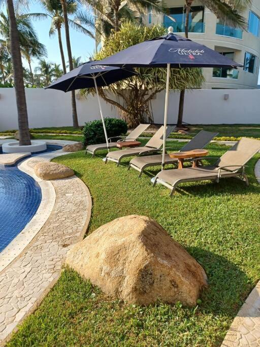 Depa Nvo Diamante Con Club De Playa Privado *