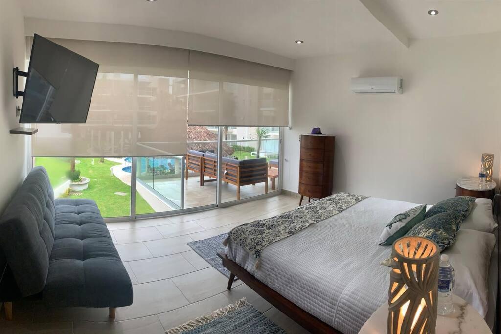 Apartamento Depa Nvo Diamante Con Club De Playa Privado Acapulco