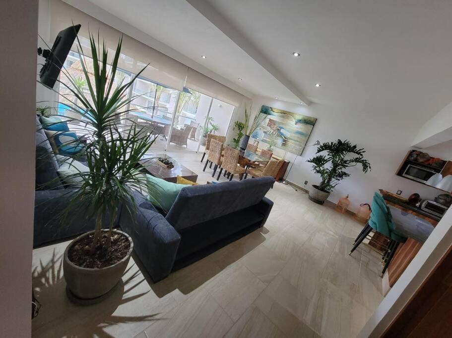 Apartamento Depa Nvo Diamante Con Club De Playa Privado Acapulco