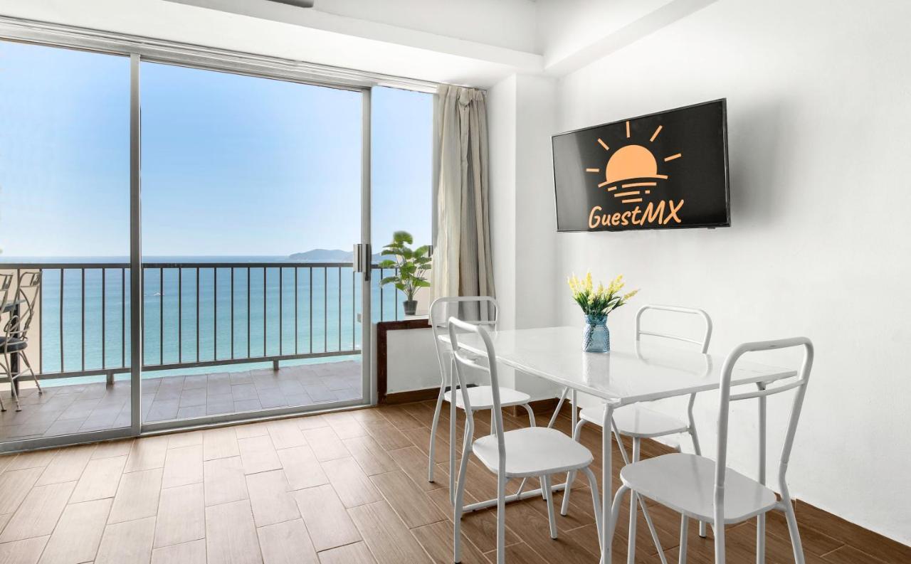 Apartahotel Con Playa Privada En Torres Gemelas Acapulco