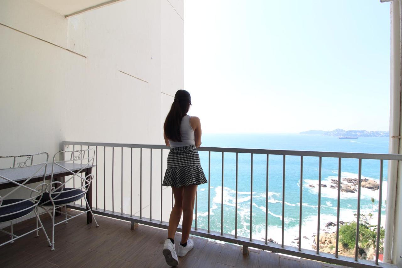 Con Playa Privada En Torres Gemelas * Acapulco