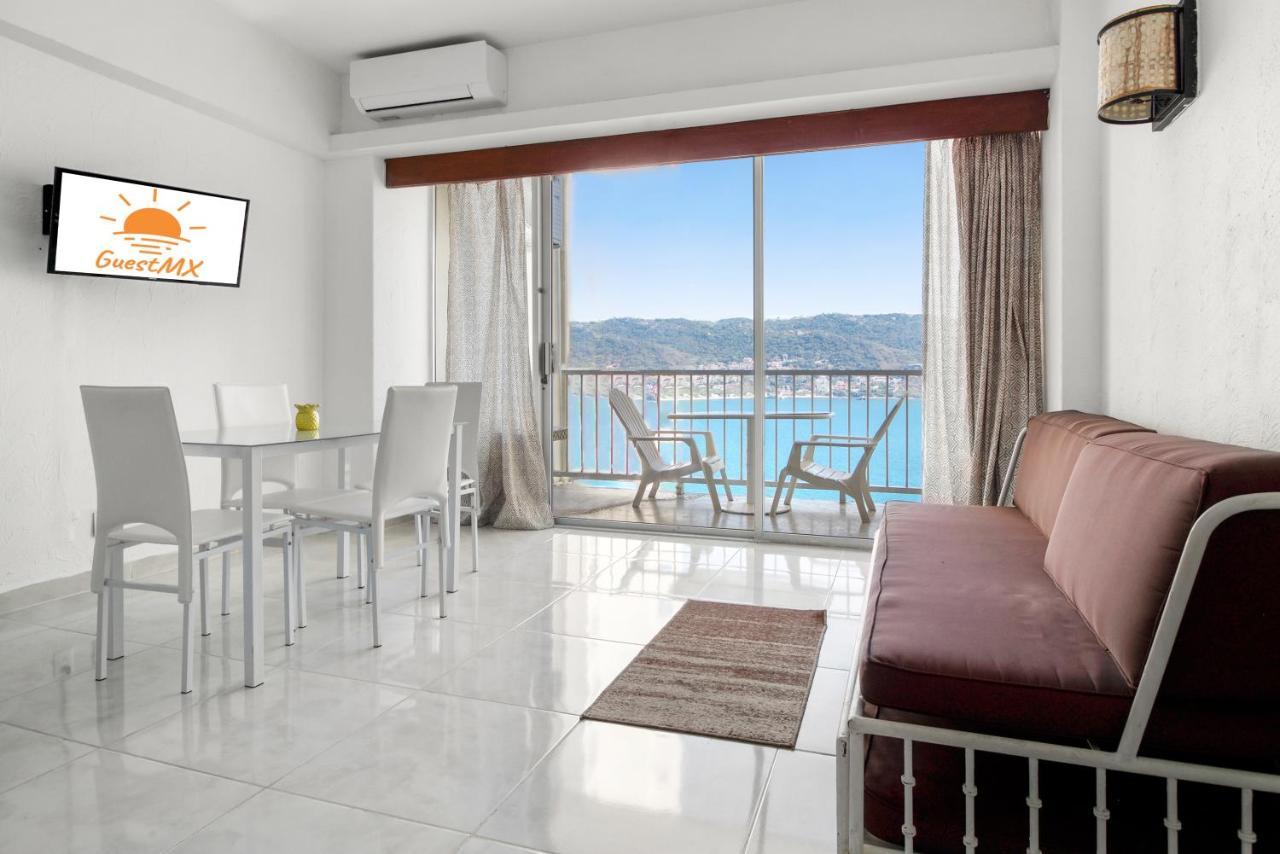 Con Playa Privada En Torres Gemelas Acapulco