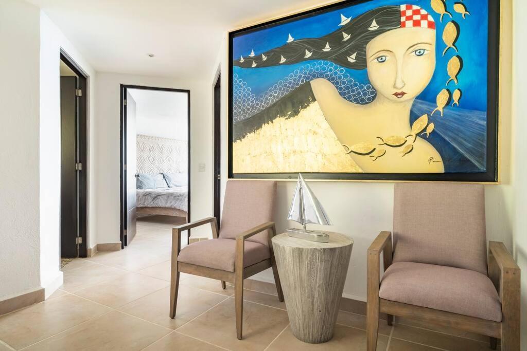 Apartamento Departamento Casa Veleros Frente Al Mar.