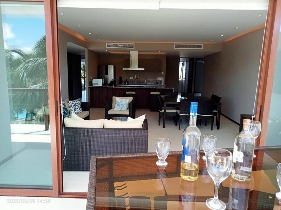 Apartamento Hermoso Departamento Con Albercas Y Playa Privada