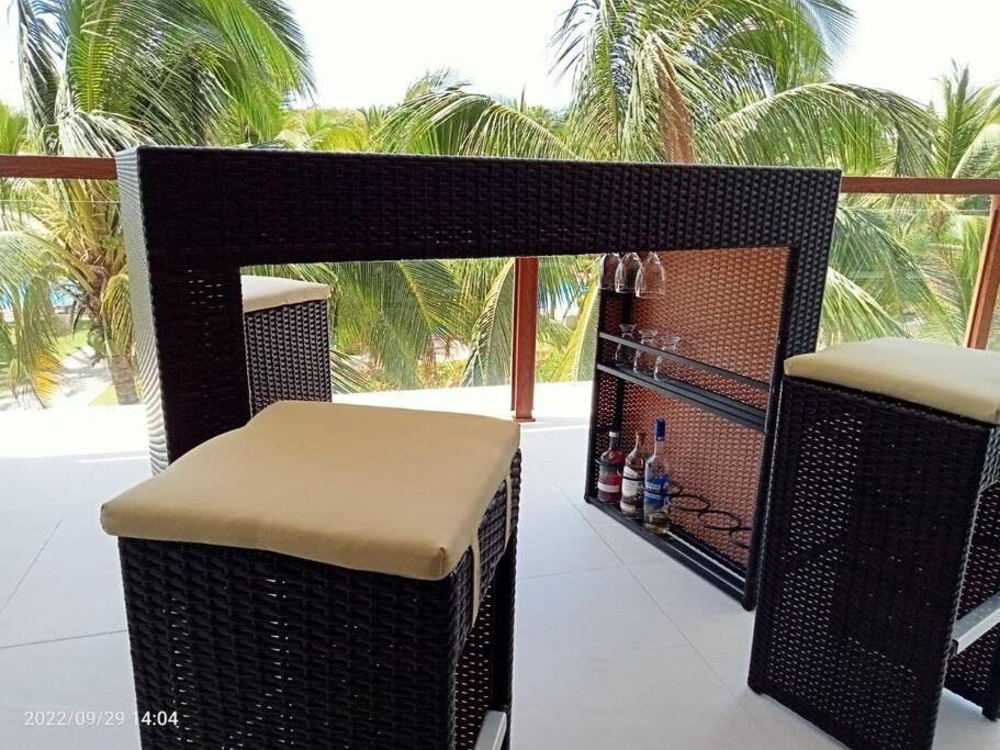Apartamento Hermoso Departamento Con Albercas Y Playa Privada
