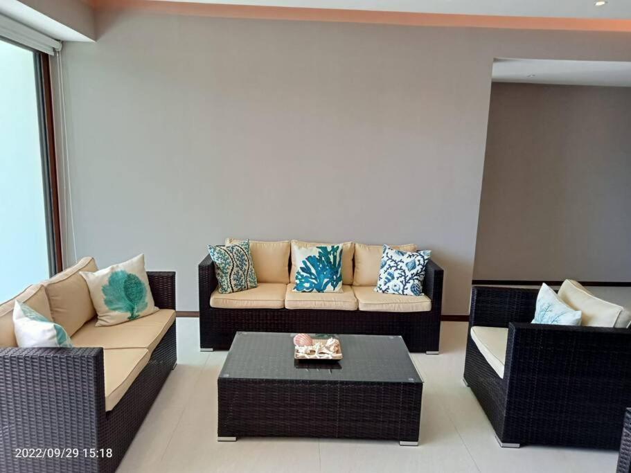 Hermoso Departamento Con Albercas Y Playa Privada Apartamento