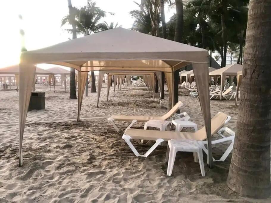 Hermoso Departamento Con Albercas Y Playa Privada Apartamento Acapulco