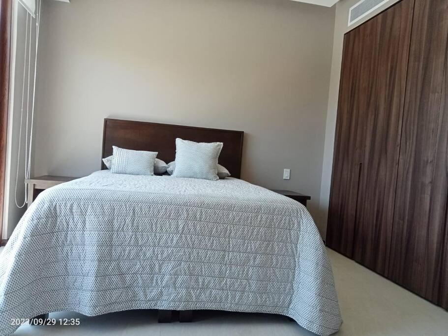 Apartamento Hermoso Departamento Con Albercas Y Playa Privada
