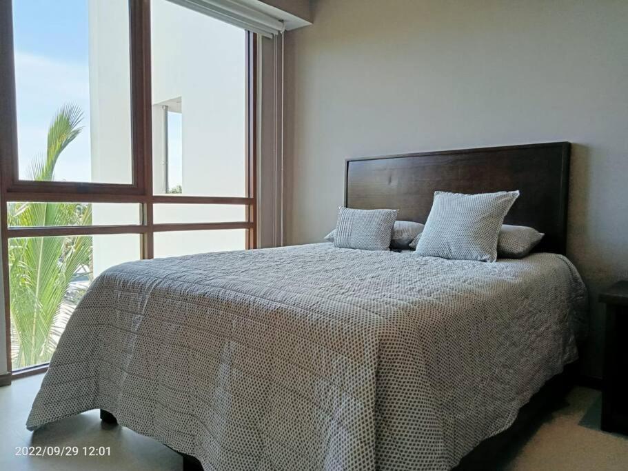 Hermoso Departamento Con Albercas Y Playa Privada Apartamento