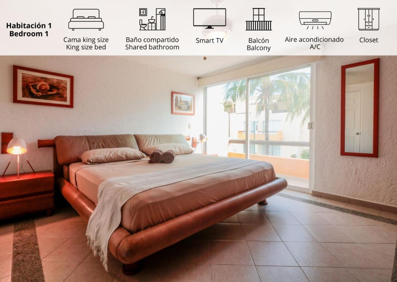 Hostpal Colorida Сasa de vacaciones Acapulco