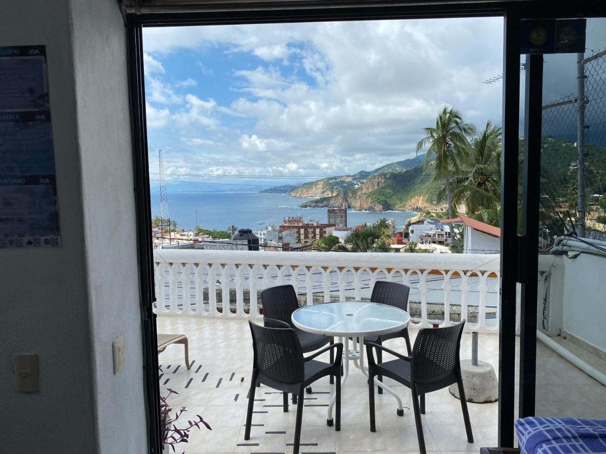 Gran Con Terraza Vista Espectacular, Piscina * Acapulco