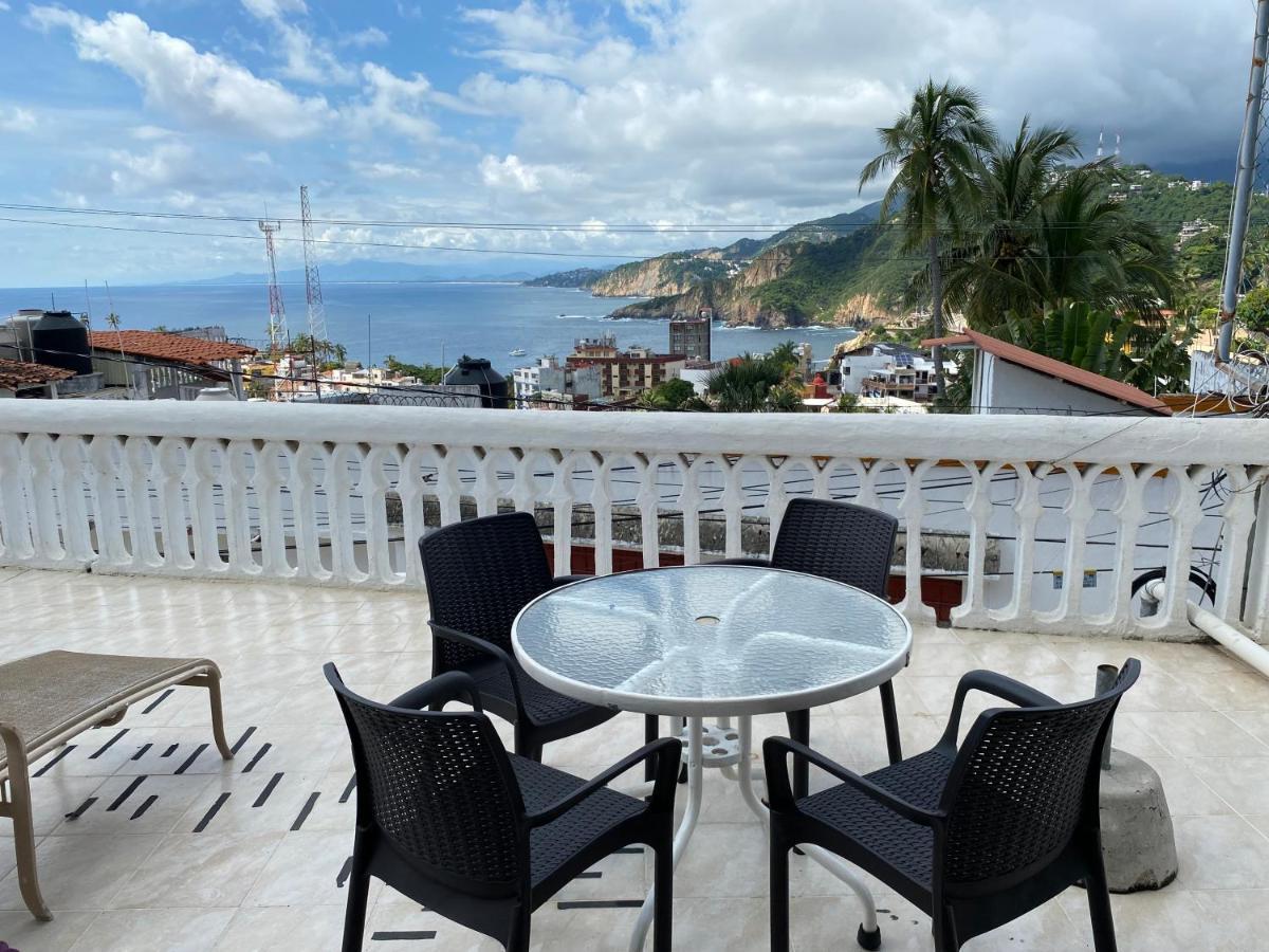 Gran Con Terraza Vista Espectacular, Piscina Apartamento Acapulco
