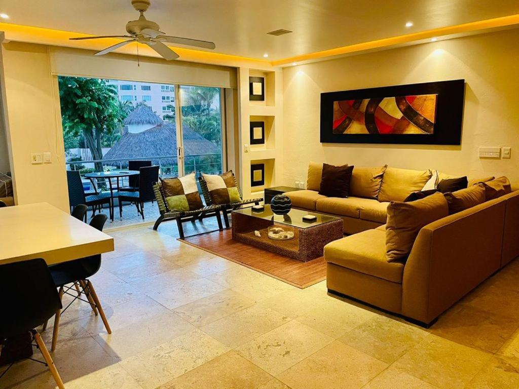 Apartamento Exclusivo Departamento Con Acceso A Playa