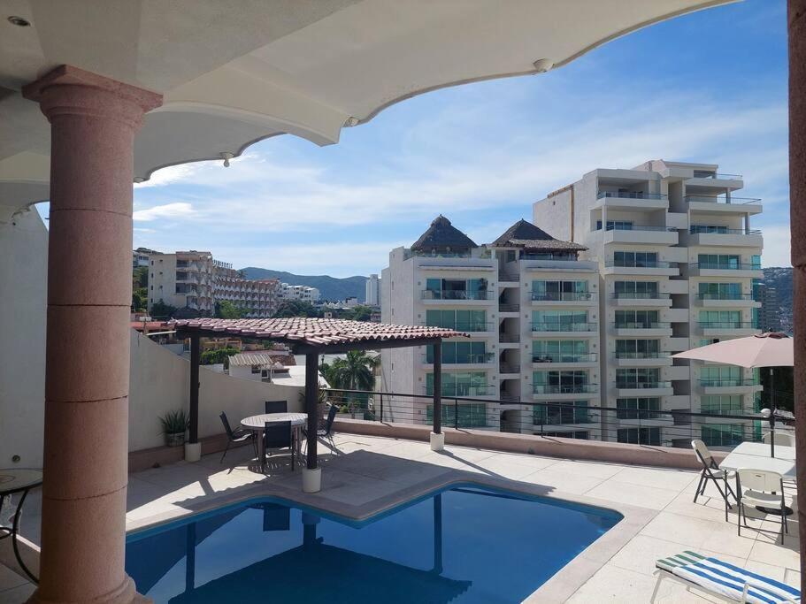 Сasa de vacaciones Casa En La Condesa Acapulco.. *