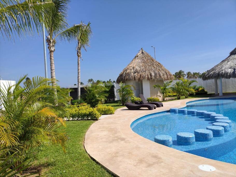 Hermosa Casa En Con Club De Playa. Сasa de vacaciones *