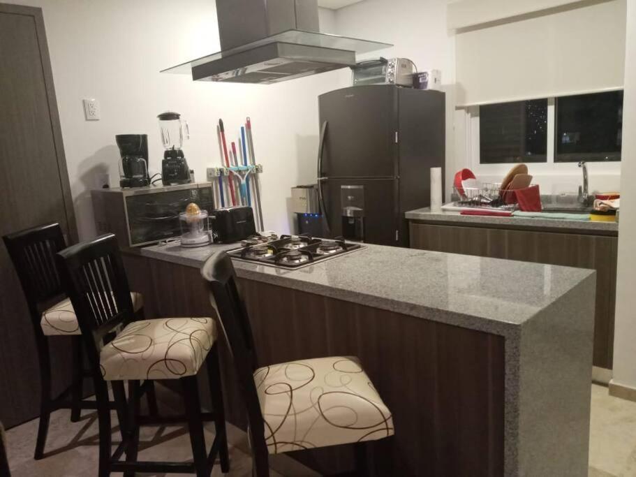 Departamento En Con Inmejorable Vista Apartamento Acapulco