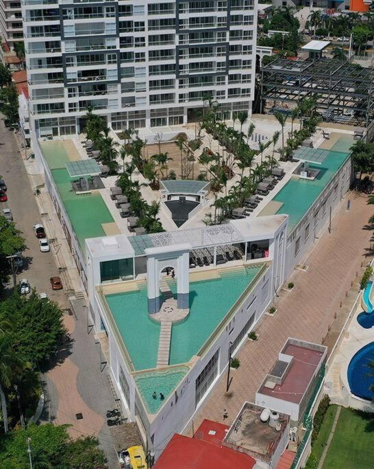Apartamento Departamento En Con Inmejorable Vista Acapulco