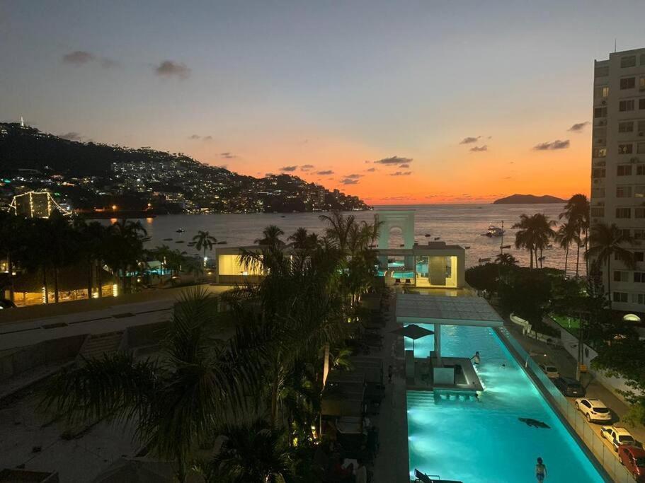 Departamento En Con Inmejorable Vista * Acapulco