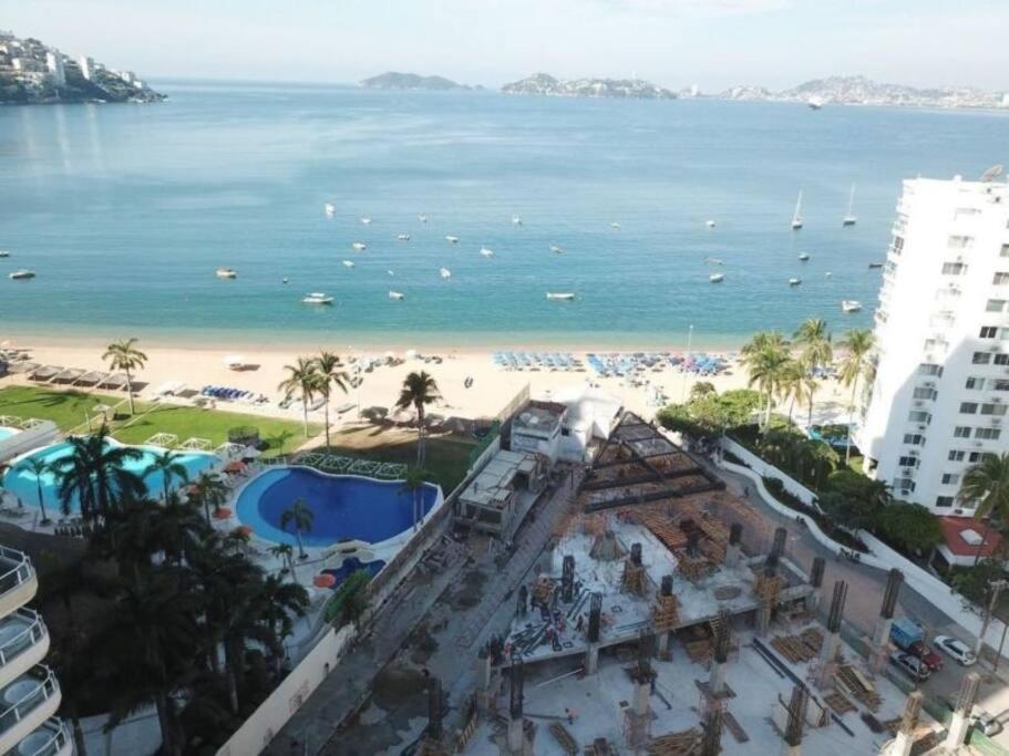 Apartamento Departamento En Con Inmejorable Vista Acapulco