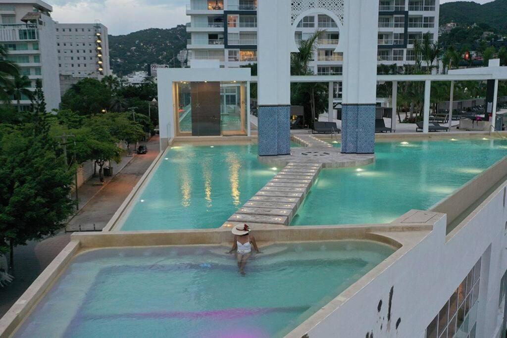 Apartamento Departamento En Con Inmejorable Vista Acapulco