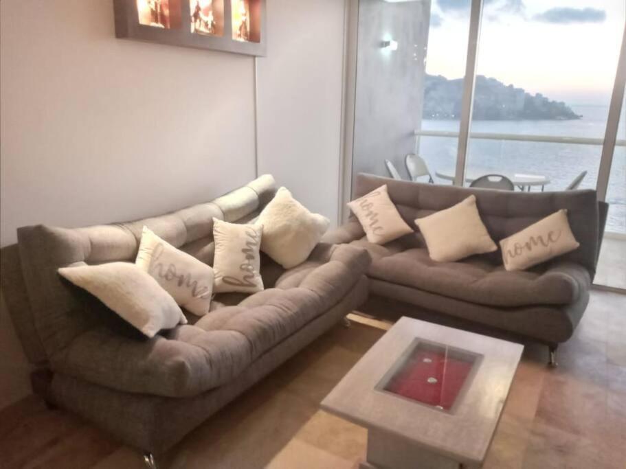 Apartamento Departamento En Con Inmejorable Vista Acapulco