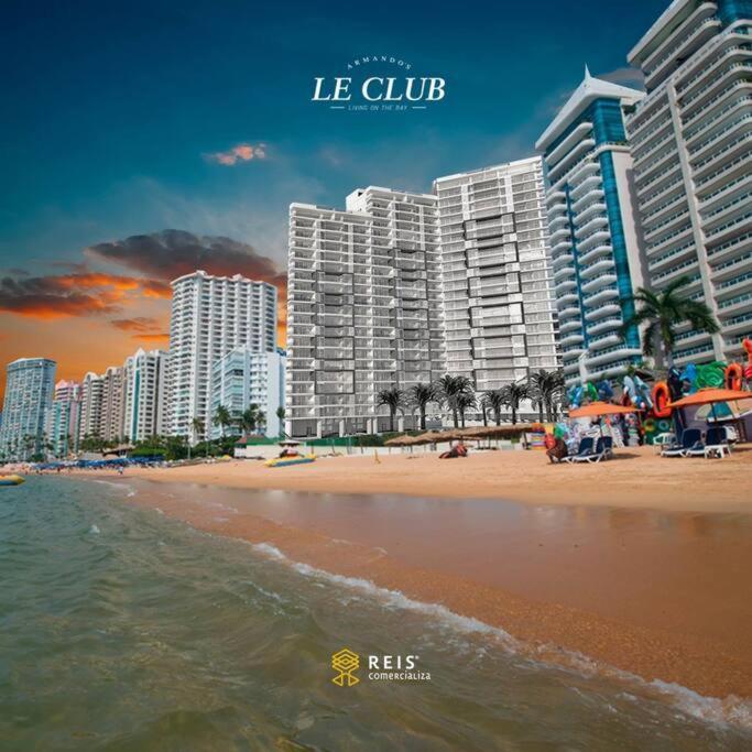Apartamento Departamento En Con Inmejorable Vista Acapulco