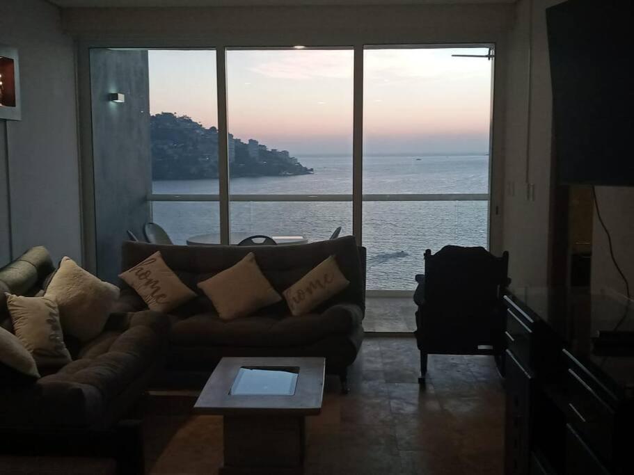 Departamento En Con Inmejorable Vista Apartamento Acapulco