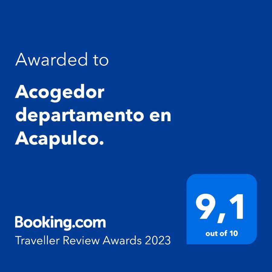 Apartamento Acogedor Departamento En Acapulco.