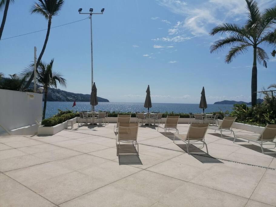 Departamento De Lujo En La Bahia De * Acapulco