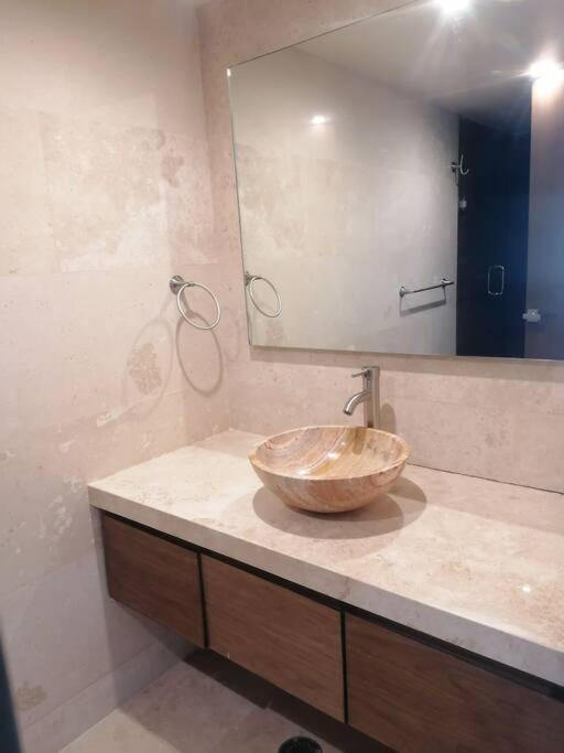 Departamento De Lujo En La Bahia De Apartamento *