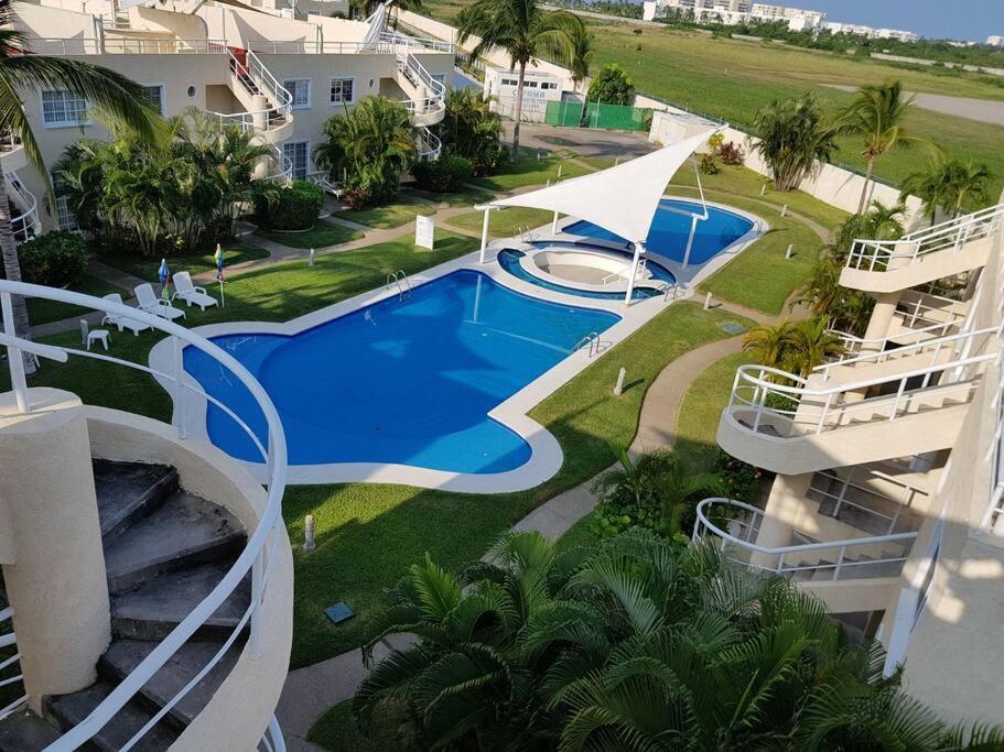 Diamante Departamento Con Playa Ecologico Acapulco