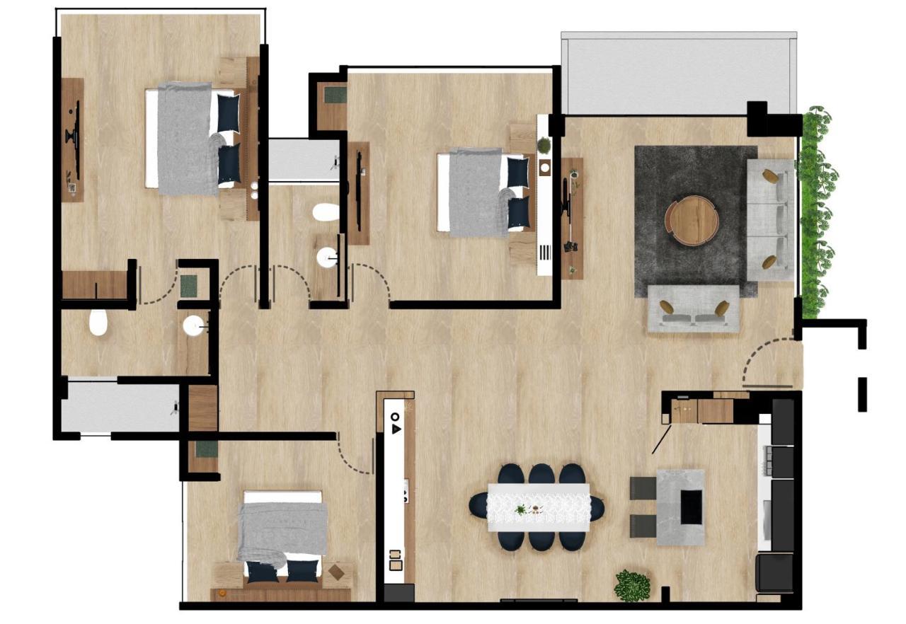Apartamento Campanario Paraiso 46 * Acapulco