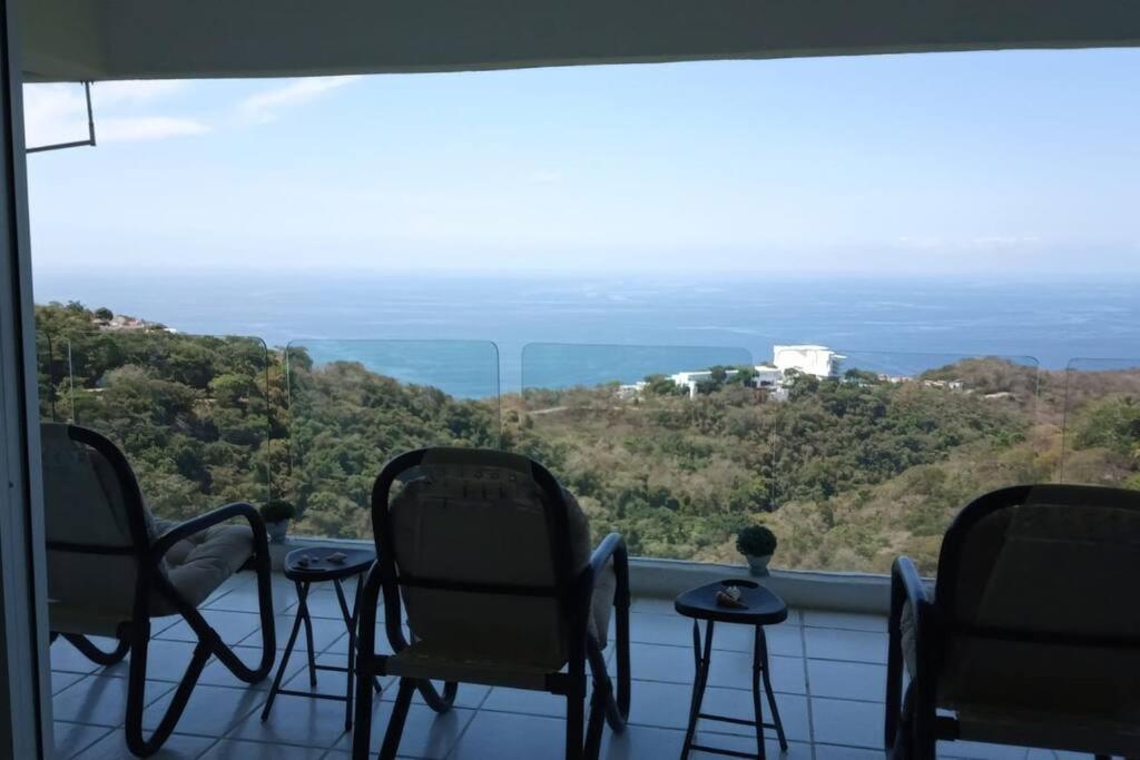 Vista A Todo Desde La Cima Apartamento
