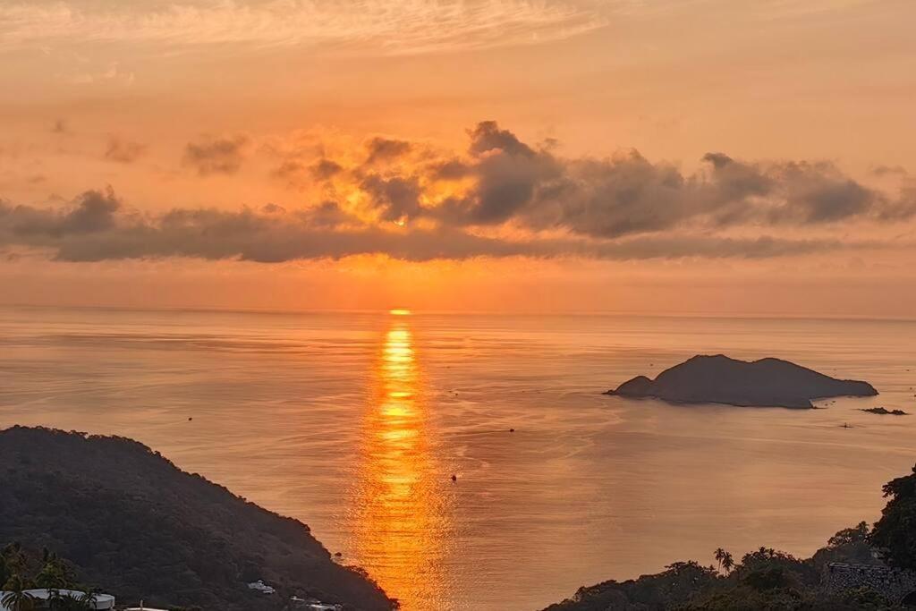 Vista A Todo Desde La Cima Apartamento Acapulco