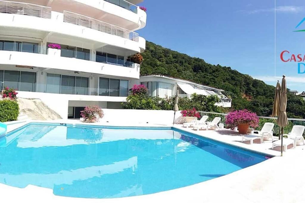 Apartamento Vista A Todo Desde La Cima Acapulco