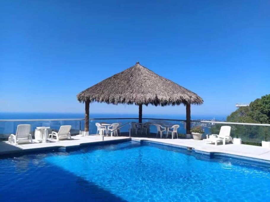 Apartamento Vista A Todo Desde La Cima Acapulco